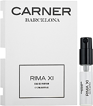 Парфумерія, косметика Carner Barcelona Rima XI - Парфумована вода (пробник)