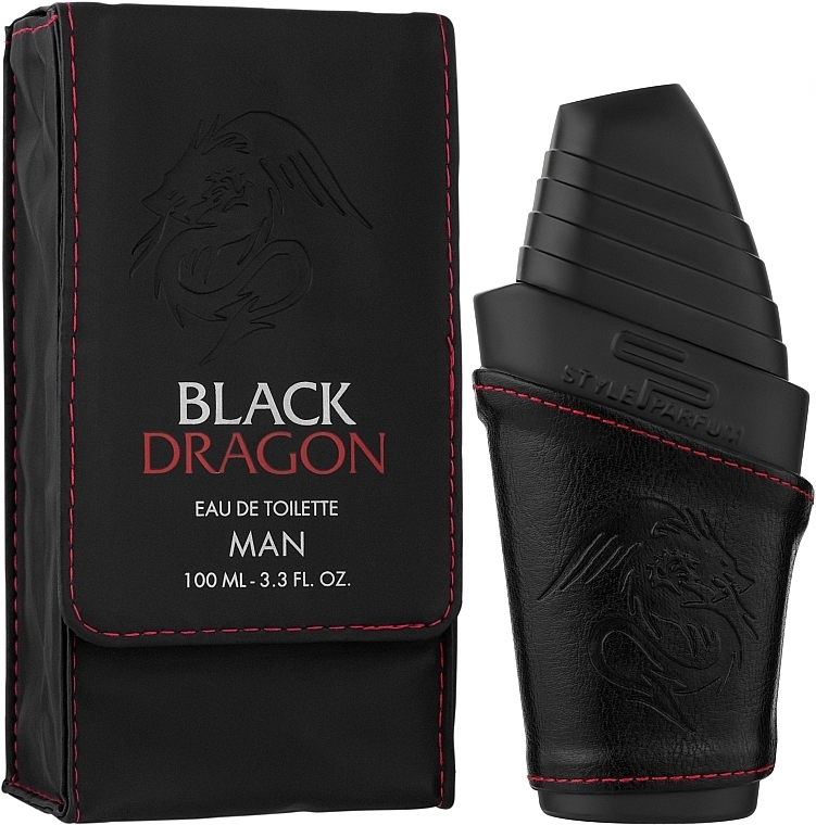 Sterling Parfums Black Dragon - Туалетна вода — фото N2