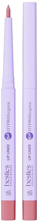 Олівець для губ - Bell HypoAllergenic x Besties Lip Liner — фото N1