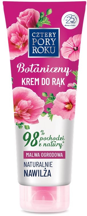Увлажняющий крем для рук "Мальва" - Cztery Pory Roku Botanical Moisturizing Hand Cream — фото N1