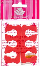 Духи, Парфюмерия, косметика Разделитель для пальцев, НВ-9081, коралловый - Ruby Rose
