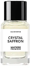 Matiere Premiere Crystal Saffron - Парфумована вода (тестер з кришечкою) — фото N1