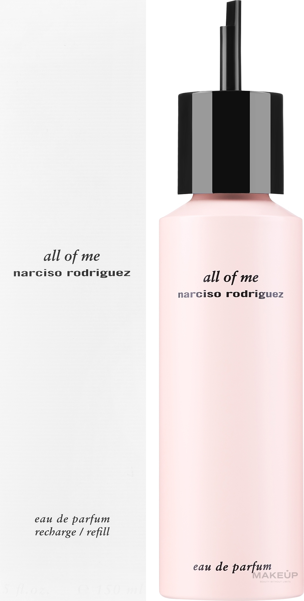 Narciso Rodriguez All Of Me Refill - Парфумована вода (змінний блок) — фото 150ml