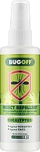Духи, Парфюмерия, косметика Спрей от укусов насекомых с эвкалиптом - Madis Bug Off Insect Repellent Eucalyptus