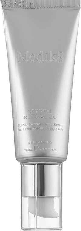Ночная крем-сыворотка с ретиналем 0,2% - Medik8 Crystal Retinal 20 — фото N1
