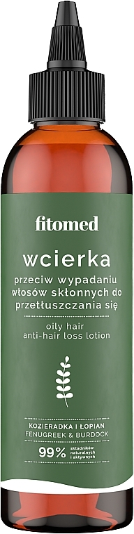 Лосьон против выпадения волос склонных к жирности - Fitomed Anti-Hair Loss Lotion — фото N1