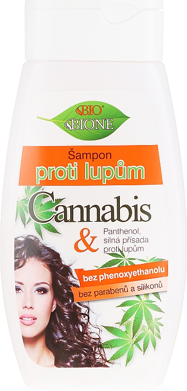 Шампунь против перхоти - Bione Cosmetics Cannabis Anti-dandruff Shampoo For Women