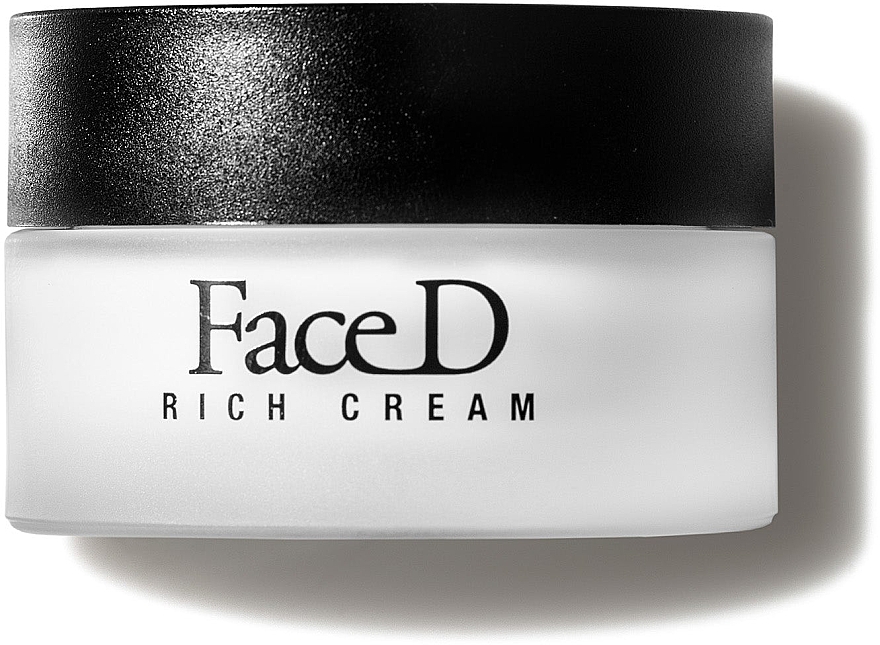 Насичений омолоджувальний крем для обличчя - FaceD Instant Rich Anti-Aging Cream — фото N1