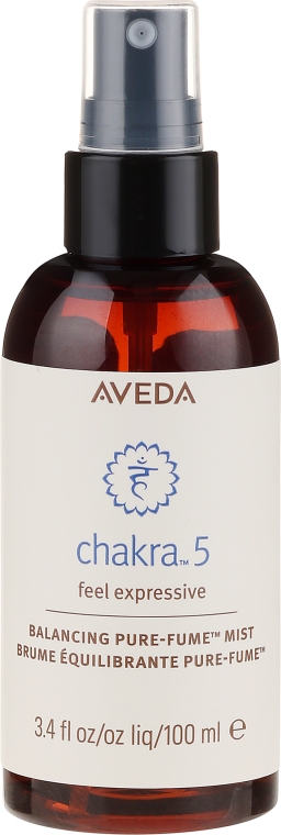 Балансувальний ароматичний спрей №5 - Aveda Chakra Balancing Body Mist Intention 5 — фото N3