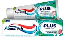 Духи, Парфюмерия, косметика Зубная паста "Ощутимая свежесть" - Aquafresh Plus Fresh Feel