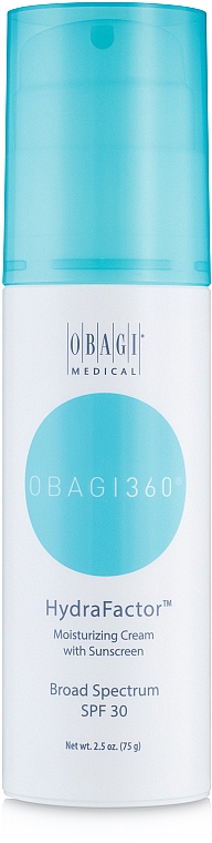 Сонцезахисний крем SPF 30 - Obagi Medical Obagi 360 Hydrafactor SPF 30 — фото N2