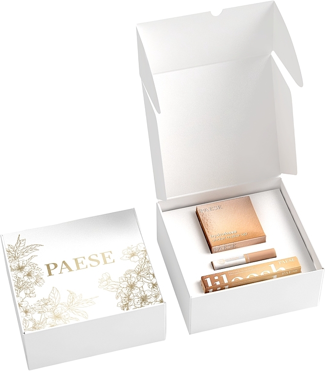 Набір - Paese Perfect Set (hydrobase/30ml + l/gloss/7.5ml + mascara/10.5ml) — фото N4