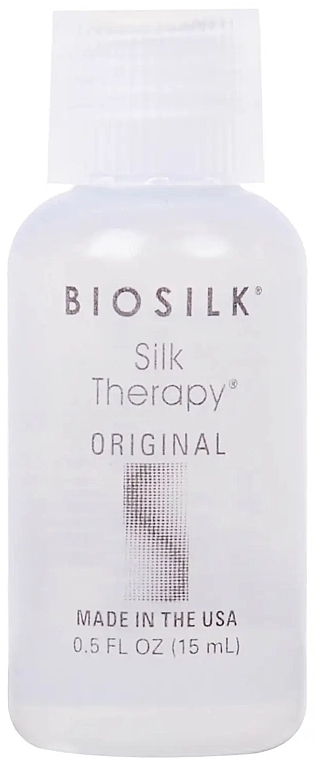 Восстанавливающий биошелковый уход - Biosilk Silk Therapy Original Silk Treatment — фото N1
