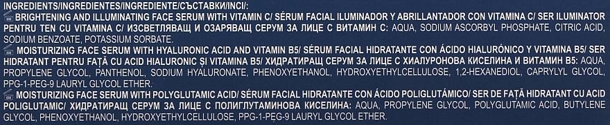 Набор - Skincyclopedia Hydrate & Glow Guide Set (ser/3x15ml) — фото N3