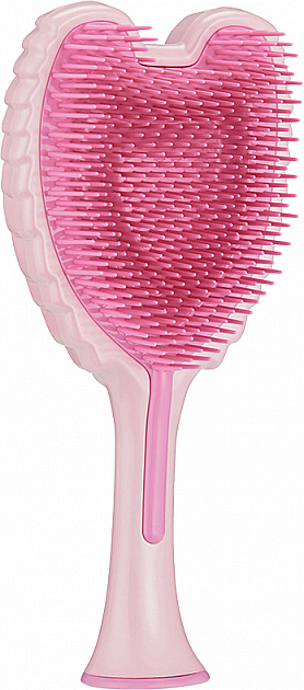 Расческа для волос, розовая - Tangle Angel Cherub 2.0 Gloss Pink — фото N2