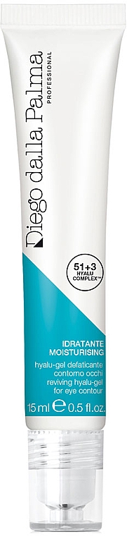 Гель-антистресс для области вокруг глаз - Diego Dalla Palma Moisturising Reviving Hyalu-Gel For Eye Contour — фото N1