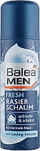 Пена для бритья - Balea Men Fresh Rasier Schaum — фото N1