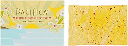 Духи, Парфюмерия, косметика Натуральное мыло - Pacifica Malibu Lemon Blossom Natural Soap