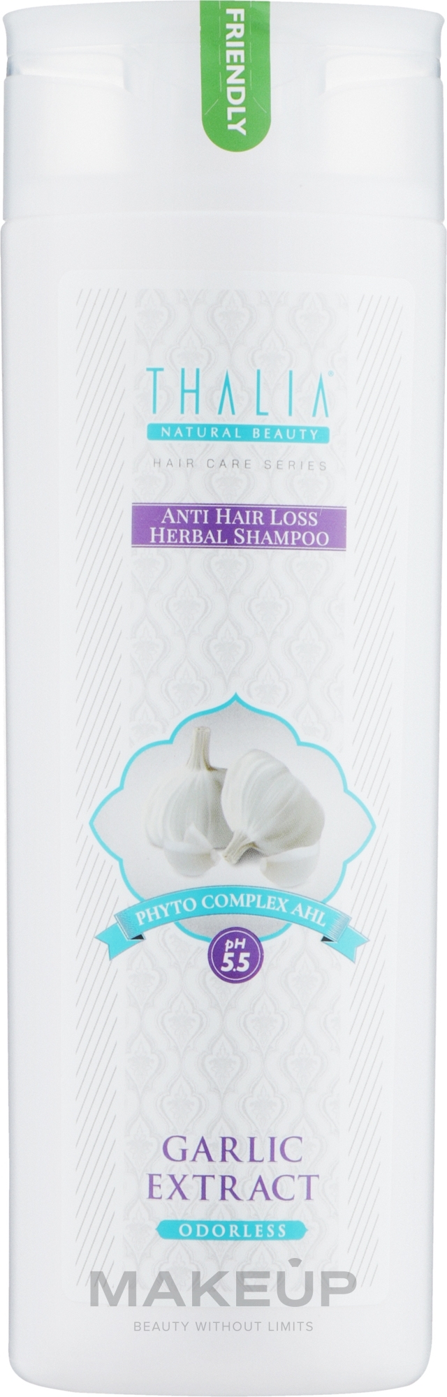 Шампунь для волосся з екстрактом часнику - Thalia Anti Hair Loss Shampoo — фото 300ml