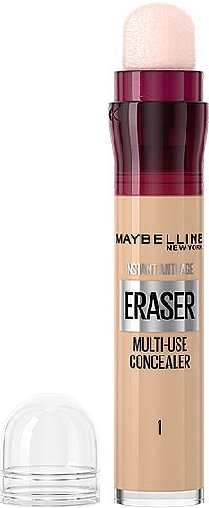 УЦЕНКА Консилер для кожи лица - Maybelline New York Instant Eraser * — фото N1