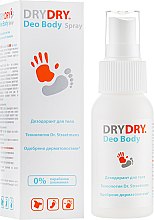 Духи, Парфюмерия, косметика Дезодорант для тела - Lexima Ab Dry Dry Deo Body Spray