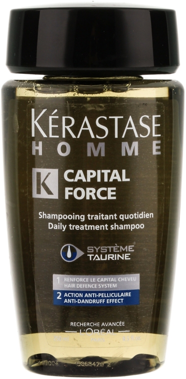 Шампунь від лупи для чоловіків - Kerastase Homme Daily Treatment Shampoo Anti-Dandruff Effect