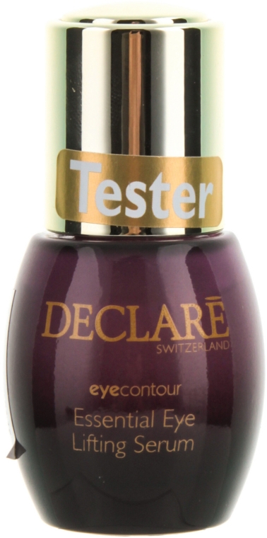 Восстанавливающая лифтинговая сыворотка под глаза - Declare Eye Contour Essential Eye Lifting Serum (тестер)