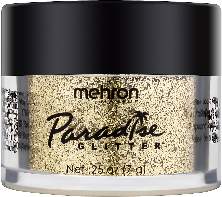 Розсипчасті блискітки для очей - Mehron Paradise Glitter — фото N1