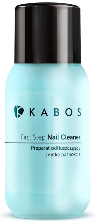 Знежирювач для нігтів - Kabos First Step Nail Cleaner — фото N1