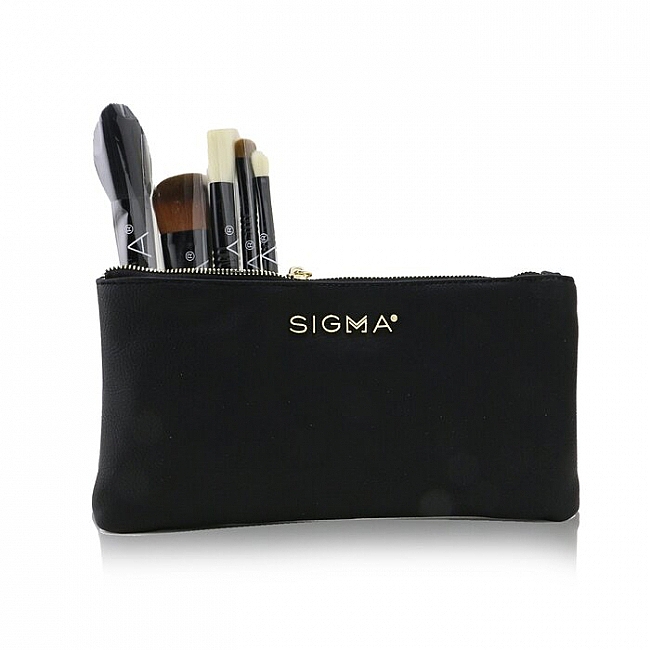 Набір пензлів для макіяжу, 5 шт. - Sigma Beauty Multitask Brush Set — фото N3