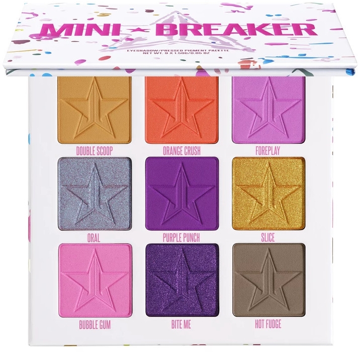 Палетка теней для век - Jeffree Star Mini Breaker Eyeshadow Palette