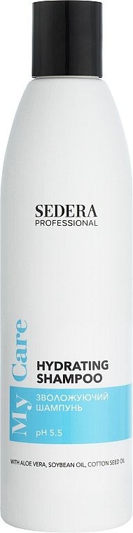 Зволожуючий шампунь - Sedera Professional My Care Hydrating Shampoo — фото N1