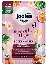 Парфумерія, косметика Маска-шкарпетки для ніг - Joolea Foot Socks