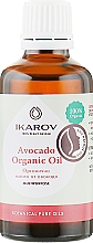 Органічна олія авокадо - Ikarov — фото N2