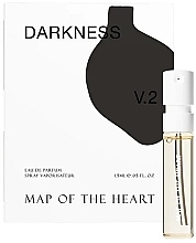 Духи, Парфюмерия, косметика Map Of The Heart V.2 Black Heart - Парфюмированная вода (пробник)