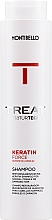 Восстанавливающий шампунь для нормальных, ослабленных или поврежденных волос - Montibello Treat NaturTech Keratin Force Shampoo — фото N1