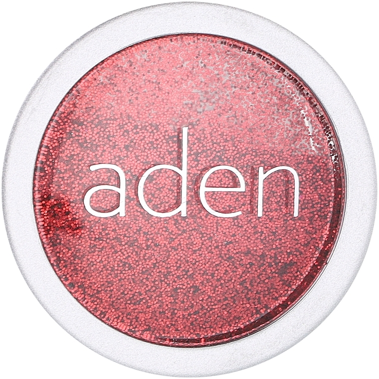 Рассыпчатый глиттер для лица - Aden Cosmetics Glitter Powder