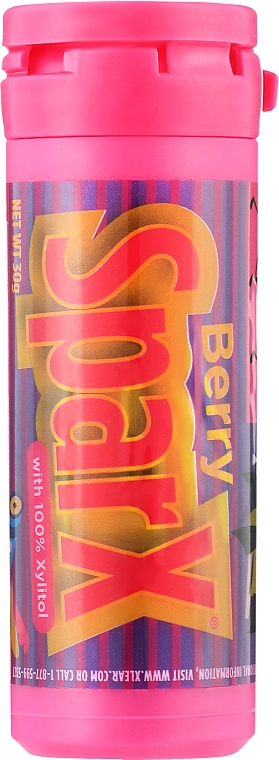 Натуральні ягідні цукерки з ксилітом        - Spry Berry — фото N1