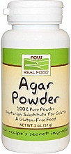 Духи, Парфюмерия, косметика Пищевая добавка "Агар" - Now Foods Agar Powder