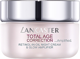 Парфумерія, косметика Антивіковий нічний крем - Lancaster Total Age Correction Complete Retinol-In-Oil Night Cream & Glow Amplifier