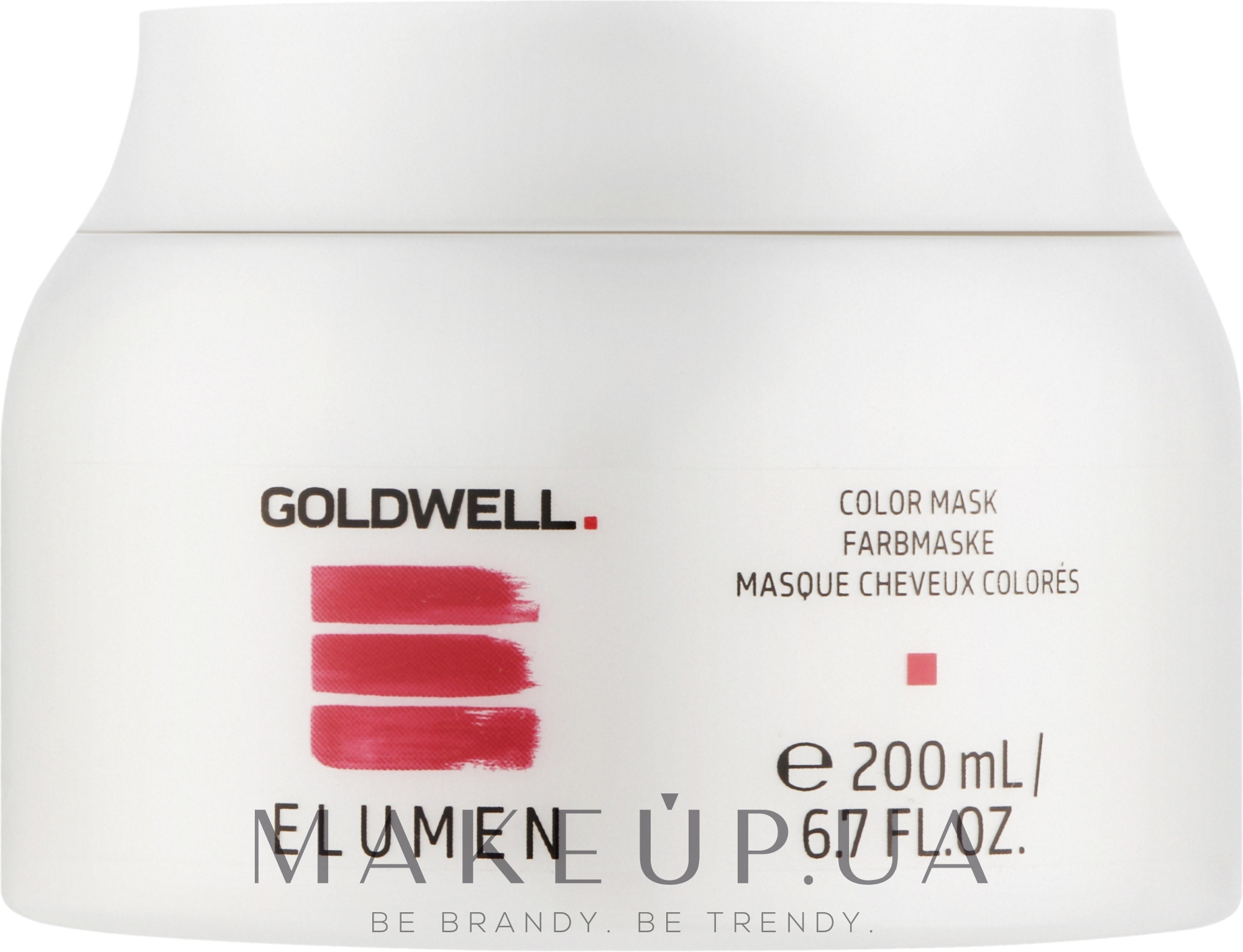 Маска для волос - Goldwell Elumen Color Mask — фото 200ml