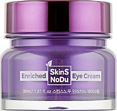Парфумерія, косметика Крем для шкіри навколо очей - SkinSNoDu Enriched Eye Cream