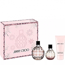 Парфумерія, косметика Jimmy Choo Jimmy Choo - Набір (edp/100ml + edp/30ml + b/lot/100ml)