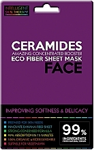 Парфумерія, косметика Маска з керамідами - Face Beauty Intelligent Skin Therapy Mask