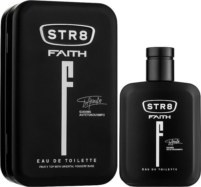 STR8 Faith - Туалетная вода — фото N4
