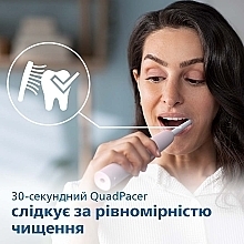 Электрическая звуковая зубная щетка HX3673/11, розовая - Philips Sonicare 3100 HX3673/11 — фото N9