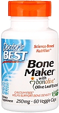 Парфумерія, косметика Комплекс для зміцнення кісток - Doctor's Best Bone Maker with Bonolive