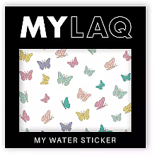 Парфумерія, косметика Наклейки для нігтів, My Butterfly Sticker - MylaQ My Water Sticker