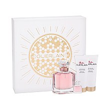 Парфумерія, косметика Guerlain Mon Guerlain Florale - Набір (edp/50ml + edp/5ml + sh/gel/75ml + b/lot/75ml)