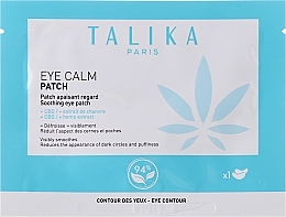 Заспокійливі патчі для контуру очей - Talika Eye Calm Patch — фото N3